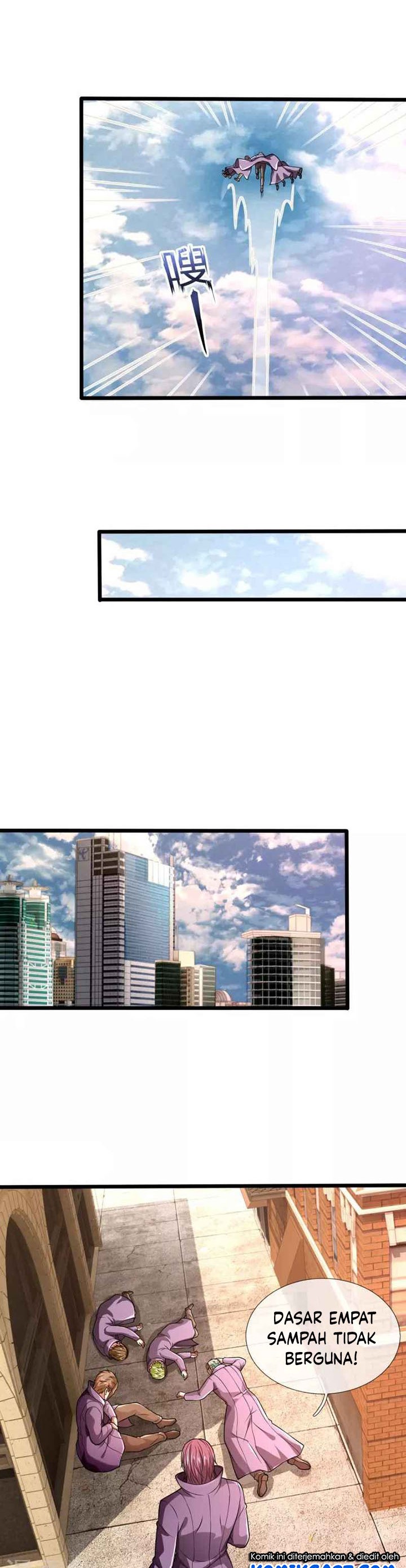 City of Heaven TimeStamp (Urban Rebellion) Chapter 246 Gambar 3